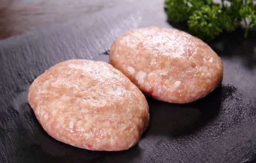 ええやんさくらポーク 生ハンバーグ 100g×2個セット|リージョネット